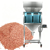Machine de pesage quantitative mini haute précision manuelle et automatique pour sachets de café, riz, haricots, céréales, boîtes en plastique et sacs