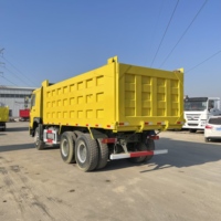 SINOTRUCK Nouveau Camion Benne Minier Lourd 6X4 21-30T Euro 3 Moteur Weichai 150-250ch >8L Transmission Manuelle 10F/2R Shandong