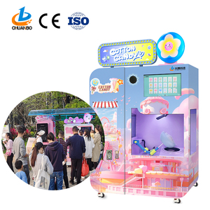 Usine chinoise OEM ODM : Nouvelle machine distributrice <span class=keywords><strong>de</strong></span> barbe <span class=keywords><strong>à</strong></span> papa commerciale <span class=keywords><strong>à</strong></span> écran tactile, conception innovante, par Chuanbo Technology - Product Image 4