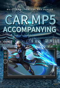 7 inch xe <span class=keywords><strong>MP5</strong></span> cho Bluetooth máy nghe nhạc điều khiển trung tâm Carplay GPS Android tự động lớn Bảng điều khiển hiển thị kết nối USB - Product Image 3