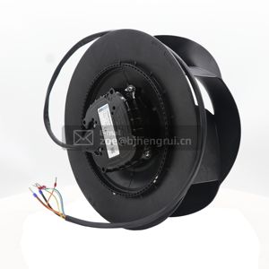 ebmpapst R3G280-RU26-81 26V DC 320W Centrifugal Fan for Commercial Vehicles <b>Engine</b> Cooling Heating Systems R3G280-RR04-I1 - Product Image 5