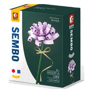 Toysrunner Rose & Sunflower DIY Flower <b>Building</b> <b>Blocks</b> Set 601232-601255-Creative Construction Toy with ABS Plastic - Product Image 6