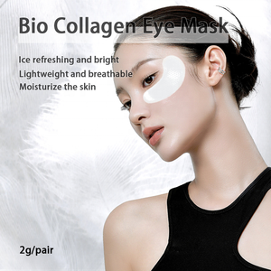 OEM besleyici kristal yüz maskesi kollajen levha çay için yağlı/kombinasyon cilt C vitamini bitkisel maddeler sıkılaştırıcı - Product Image 5