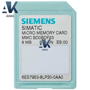 Tarjeta de Memoria Micro SIMATIC S7 P. S7-300/C7/ET 200 33V Nflash 2 MB 6ES7953-8LL31-0AA0 Precio de Inventario - Product Image 1
