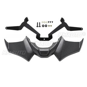 Pour Yamaha MT-07 2021-2024 : Kit Carrosserie Complet (Lame de Pare-chocs Avant, Diffuseur, Protection de Pare-chocs) et Accessoires Auto - Product Image 4