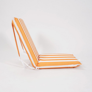 Cómodas tumbonas de playa plegables para playas al aire libre, sillas de piso de playa de ocio de color ajustable personalizables. - Product Image 4