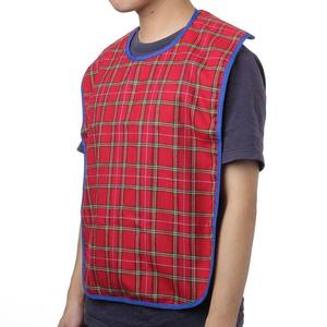 Special Price Wholesale <strong>Adult</strong> PVC <strong>Bib</strong> Hospital Washable Personalized Reusable Absorbent <strong>Bib</strong> - Product Image 1