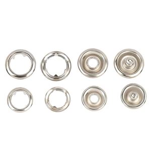 Custom Ring 9.5mm Prong <b>Press</b> <b>Button</b> Metal Pearl Prong Snap <b>Button</b> Five Claw <b>Button</b> - Product Image 6