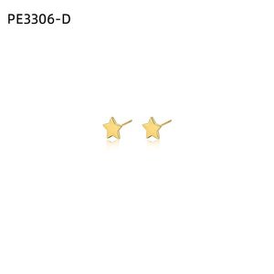 เอมี่ เอมี่ต่างหูเงิน 925 ดีไซน์เรียบง่ายสำหรับผู้หญิงสวมใส่ทุกวัน - Product Image 4
