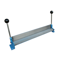 W1.2x460 Main Presse Plieuse, Bord Plieuses 460mm largeur pour L'usage À La Maison