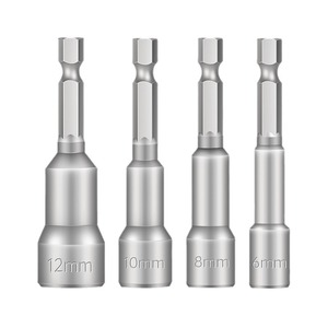 Hex Socket Set 6mm 8mm 10mm 12mm Chromium Vanadium Steel Industrial Grade For Machine Repair And Maintenance - Product Image 1