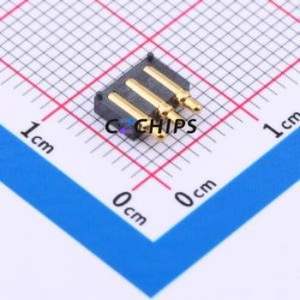 YZ104614067F-03020-02 Pogo Pin Connector Connector ( Type: Pogo Pin )( Total PIN Count: 3P )( Pitch: 3mm ) - Product Image 1
