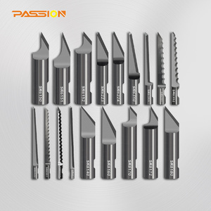 EKSO Kongsberg Single Round Blade SR6224 SR6310 SR6150 SR6551 Tungsten Carbide Oscillating Knife For Digital Cnc Cutting Machine - Product Image 1