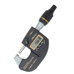 Micrómetro Digital Mitutoyo 0-25 mm, Precisión de 0.001 mm, Herramienta de Medición Exterior - Product Image 1
