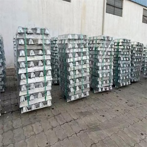 Suministro del fabricante ADC12 1050 1060 1070 99.995% Lingote de zinc con precio de fábrica - Product Image 3