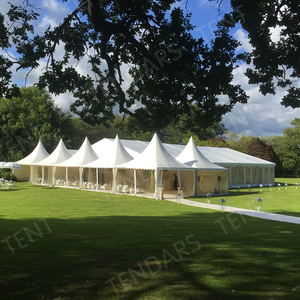 1500 all'aperto persone capacità di ristorazione bella misto <span class=keywords><strong>Pogada</strong></span> bianco tendone cerimonia di nozze tenda per eventi con decorazioni - Product Image 3