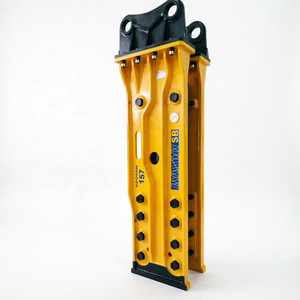 Martillo Hidráulico Tipo Superior SB157 para Construcción y Minería, Nuevo, Componente Principal para Excavadoras de 40-55 Toneladas - Product Image 1
