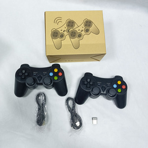 Double Rechargeable Game Pad Joystick 2.4g Wireless Gaming <b>Controller</b> Gamepad for <b>Tv</b> Only 2 Piece ZH2C3SB OEM/ODM Double Recharg - Product Image 2