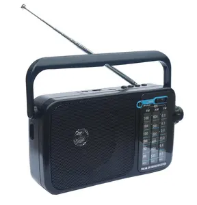AM/FM 2频段无线电伸缩天线AM FM SW 3频段家庭无线电