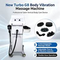 Dernière machine de massage amincissante G8, machine de massage par aspiration, machine de relaxation musculaire verticale