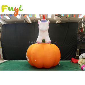 Caballo Inflable Personalizado de Diseño Nuevo 2026, Color Naranja, Simboliza el Éxito, para Decoración de Centros Comerciales y <span class=keywords><strong>Publicidad</strong></span> - Product Image 6