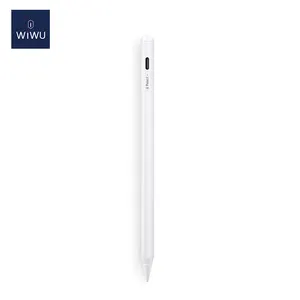 WiWU kalem Pro alüminyum beyaz dokunmatik ekran Tilt fonksiyonu iş Stylus kalem
