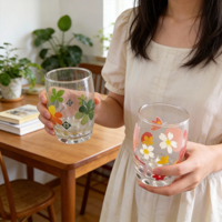 Nouveaux produits Fournisseur chinois Verre à boire / Tasse à café en verre