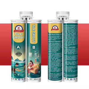 Lechada Epoxi de Resina de Doble Componente, Adhesivo Fuerte Impermeable para Piscinas, Mosaicos de Vidrio, Piedra, Transporte y Embalaje - Product Image 1