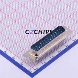 DS1033-25MUNSiSS D-Sub/VGA Connector Connector ( Connector Type: Standard D-Sub )( Gender: Male )( Total Number of PINs: 25P ) - Product Image 1