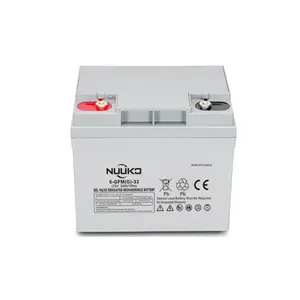High Quality Sealed Lead Acid Rechargeable Battery 6GFM12V 33ah With ABS Battery Case For Sale