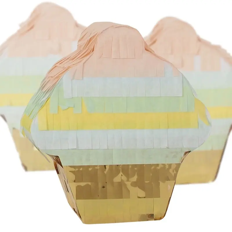 EASTTERN parti malzemeleri 4 inç Mini kek Pinata çocuklar dekorasyon doğum günü tema parti Favor Pinatas 2022 <span class=keywords><strong>yeni</strong></span> ürün