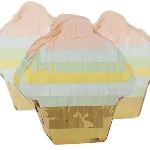 EASTTERN-Mini Pinata para pastel de 4 pulgadas para niños, decoración para fiesta temática de cumpleaños, producto nuevo