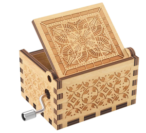 Non può fare a meno di innamorarsi <span class=keywords><strong>per</strong></span> l'amore fidanzata moglie personalizzato in legno carillon fatto a mano carillon in legno carillon in legno - Product Image 6