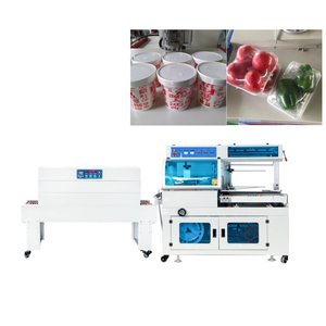 Machine d'emballage alimentaire semi-automatique industrielle pour cartes, cadres <span class=keywords><strong>photo</strong></span>, barres <span class=keywords><strong>en</strong></span> L et boîtes rétractables - Product Image 1