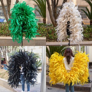 350 gram/2 yards Fluffy Rooster đuôi lông BOA chandelle BOA trang trí lông BOA cho trang phục lễ hội - Product Image 6