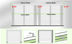 سعر جيد مقاوم للماء المحرك التحكم عن بعد الظل Shangri-La للمنزل الذكي ظلال شفافة - Product Image 6