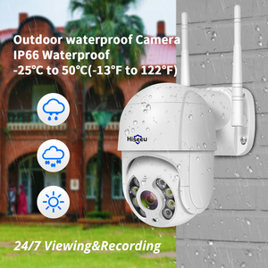 Cámara de Vigilancia WiFi Inalámbrica para Exteriores con Visión Nocturna a Color de 3MP H265, Impermeable, HD, WHD813, Seguimiento Automático de Movimiento, PTZ - Product Image 2