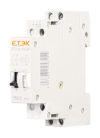 ETEK Relais d'impulsion domestique à verrouillage bistable Contrôle automatique 1P 2P 16A 1NO 2NO Bobine compatible 230V AC 110V DC Relais automatique