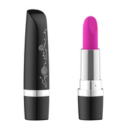 Jouet adulte sexe vagin stimulateur clitoridien sexuel Gspot vibrateur jouet femme Mini balle rouge à lèvres vibrateur jouet sexuel dans les produits sexuels W
