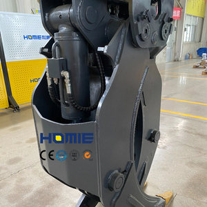 HOMIE thép phế liệu lấy mạnh mẽ ROTARY gỗ log vật lộn máy xúc thủy lực đá đá lấy - Product Image 4
