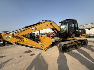 Well Maintained Used Caterpillar 312 Excavator Low Working Hours Comfort Cabin For Municipal & Farm Work - Product Image 2