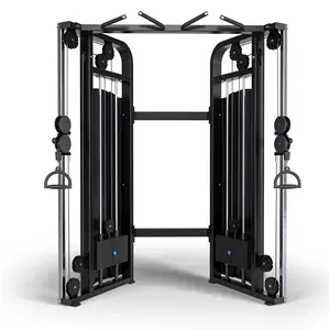 Equipo de fitness para gimnasio, máquina de fuerza, jaula eléctrica, estante de sentadillas, gran oferta