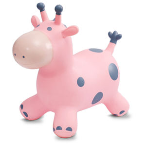 Caballo Saltador, Juguete para Montar para Niños, Jirafa Saltarina, Juguete para Bebés y Niños Pequeños, Juguete Inflable de Animal para Montar - Product Image 1
