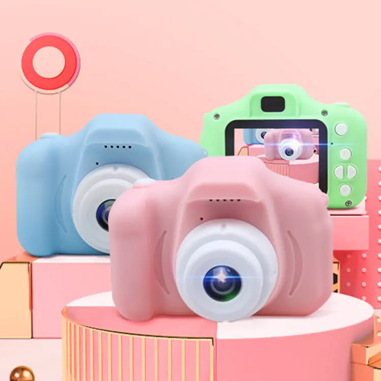 Mini 2.0 inch ips child toy gifts full hd 1080p video photo cute digital baby kids camera