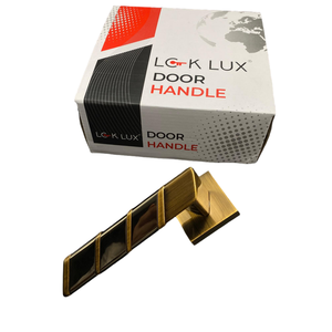 LCKLUX moderna <span class=keywords><strong>porta</strong></span> <span class=keywords><strong>porta</strong></span> interna maniglia in lega di zinco mortasa <span class=keywords><strong>serratura</strong></span> sulla rosetta quadrata per camera da letto Hotel appartamento ufficio - Product Image 5