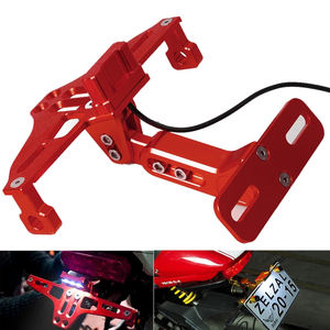 Support de plaque d'immatriculation pour moto Honda <span class=keywords><strong>CBR</strong></span> 650R <span class=keywords><strong>CBR</strong></span> <span class=keywords><strong>650</strong></span> <span class=keywords><strong>R</strong></span> 2018-2020 2019 - Product Image 5