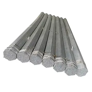 Tianjin Galvanized Pipe For Greenhouse Construction Metal BS1387 GI Steel Pipe