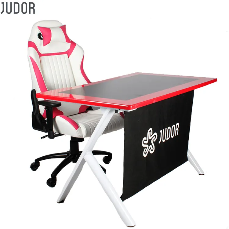 Judor — Table de jeux vidéo, ordinateur, bureau de jeu, pour meubles de bureau