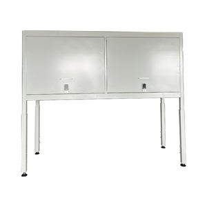 Solution de stockage forte sur capot grande capacité boîte de rangement d'outils de <span class=keywords><strong>Garage</strong></span> en métal de stationnement de voiture sur l'armoire de capot de voiture - Product Image 4