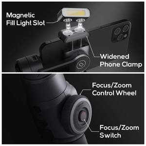 Zhiyun Smooth 5 Combo 3-Axis Handheld Gimbal pour i-Phone 13 12 11X8 Sam-<span class=keywords><strong>sung</strong></span> Galaxy S8 + S8 <span class=keywords><strong>S7</strong></span> Hua-wei Xiao-mi Smartphone - Product Image 5